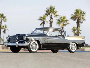 Studebaker Golden Hawk 1957 года